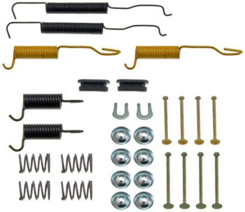 1975 Dodge Dart Drum Brake Hardware Kit Rear Dorman HW7129 image 1 of 1