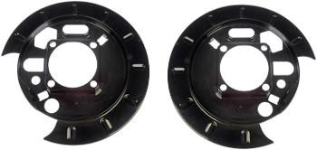 2009 GMC Envoy Brake Backing Plate Rear Dorman 924208 image 2 of 2