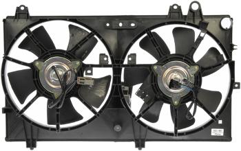 2006 Mazda RX-8 Engine Cooling Fan Assembly Dorman 621481 image 4 of 4