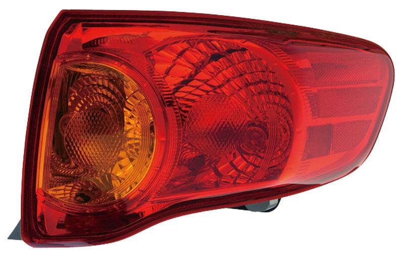 2009 Toyota Corolla Tail Light Assembly Left Dorman 1611648 image 1 of 1