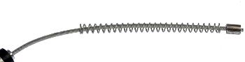 1999 Mitsubishi Galant Parking Brake Cable Rear Left Dorman C96256 image 2 of 3