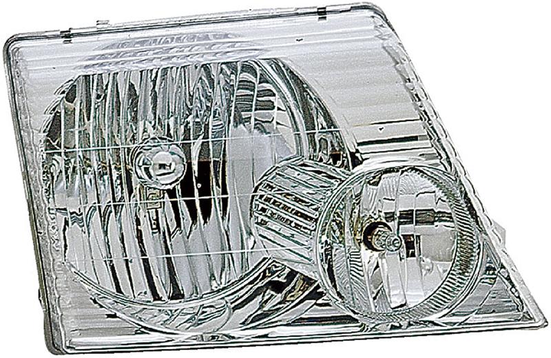 2004 Ford Explorer Headlight Assembly Left Dorman 1590528 image 1 of 1