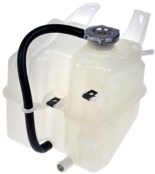 2002 Chrysler Sebring Engine Coolant Recovery Tank Front Dorman 603081 image 1 of 1