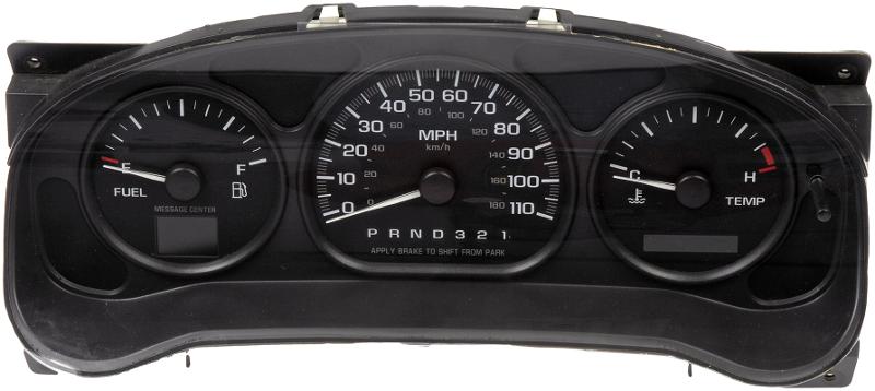 2001 Chevrolet Venture Instrument Cluster