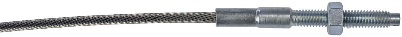 1994 Volkswagen Passat Parking Brake Cable Rear Left Dorman C95940 image 1 of 3