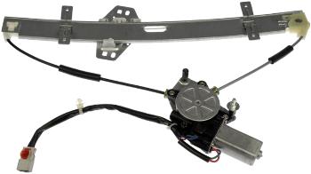 2002 Honda Accord Power Window Motor and Regulator Assembly Front Left Dorman 741766 image 2 of 3