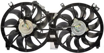 2013 Nissan Maxima Engine Cooling Fan Assembly Dorman 621304 image 4 of 4