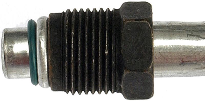 1993 Chevrolet K3500 Engine Oil Cooler Hose Assembly Inlet (Lower) Dorman 625164 image 4 of 4