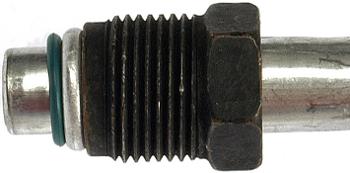 1994 GMC C3500 Engine Oil Cooler Hose Assembly Inlet (Lower) Dorman 625164 image 4 of 4
