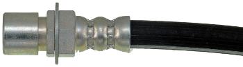 1983 Ford Mustang Brake Hydraulic Hose Front Left Dorman H38230 image 3 of 3