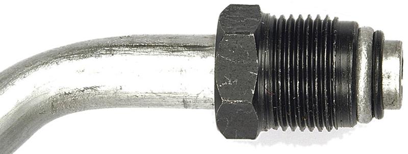 1994 Chevrolet G30 Engine Oil Cooler Hose Assembly Outlet (Upper) Dorman 625109 image 3 of 3