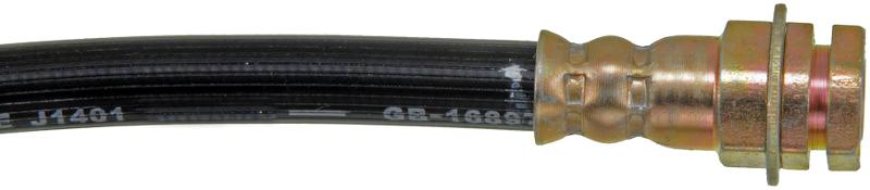 1988 Dodge Caravan Brake Hydraulic Hose Rear Left Dorman H38245 image 1 of 3