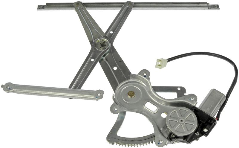 2010 Toyota Tacoma Power Window Motor and Regulator Assembly Front Left Dorman 741610 image 2 of 3