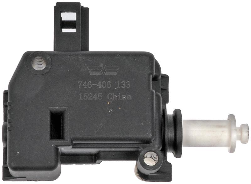 2007 Volkswagen Jetta Fuel Filler Door Lock Actuator Dorman 746406 image 2 of 2