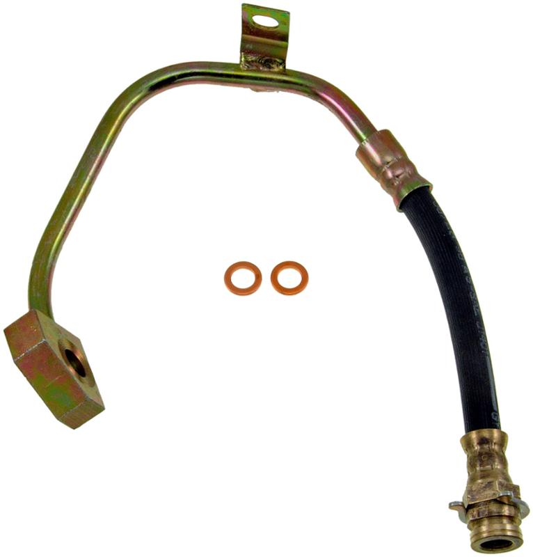 1986 Pontiac 6000 Brake Hydraulic Hose Rear Left Dorman H38272 image 2 of 3