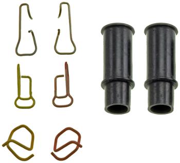 1989 Chrysler Shadow Disc Brake Hardware Kit