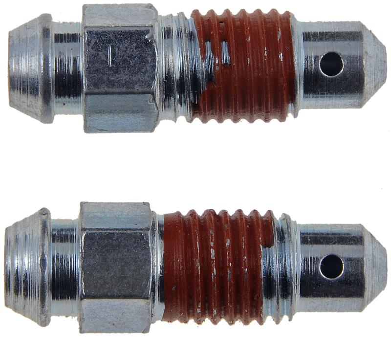 1976 Chevrolet Corvette Brake Bleeder Screw Front Dorman 12704 image 2 of 3