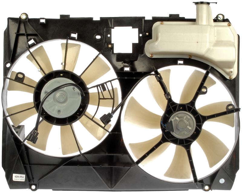 2005 Toyota Sienna Engine Cooling Fan Assembly Dorman 620554 image 2 of 3