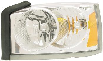 2005 Dodge Dakota Headlight Assembly Left Dorman 1591055 image 1 of 1