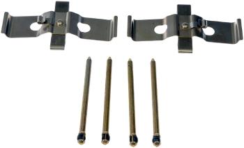 2009 Volkswagen Touareg Disc Brake Hardware Kit Front Dorman HW13957 image 1 of 1