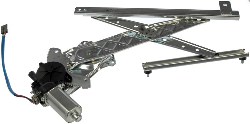 2002 Lincoln Blackwood Power Window Motor and Regulator Assembly Rear Left Dorman 751012 image 1 of 3