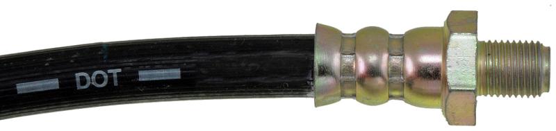 1990 Mazda RX-7 Brake Hydraulic Hose Front Left Dorman H114825 image 2 of 3