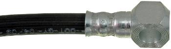 1981 Chrysler New Yorker Brake Hydraulic Hose Front Left Dorman H99069 image 1 of 3