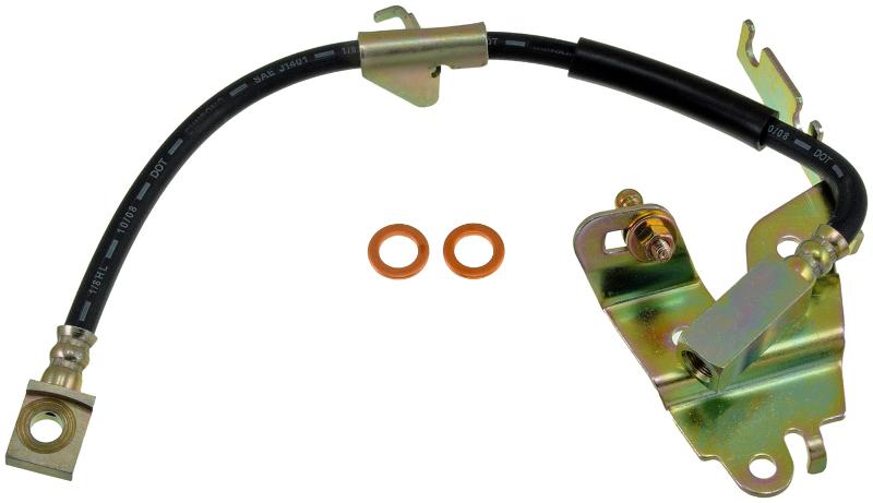 2001 Lincoln Continental Brake Hydraulic Hose Front Left Dorman H380362 image 1 of 3