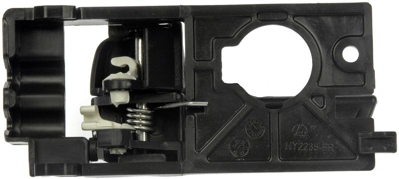2006 Hyundai Accent Interior Door Handle Front Right Dorman 81115 image 1 of 3
