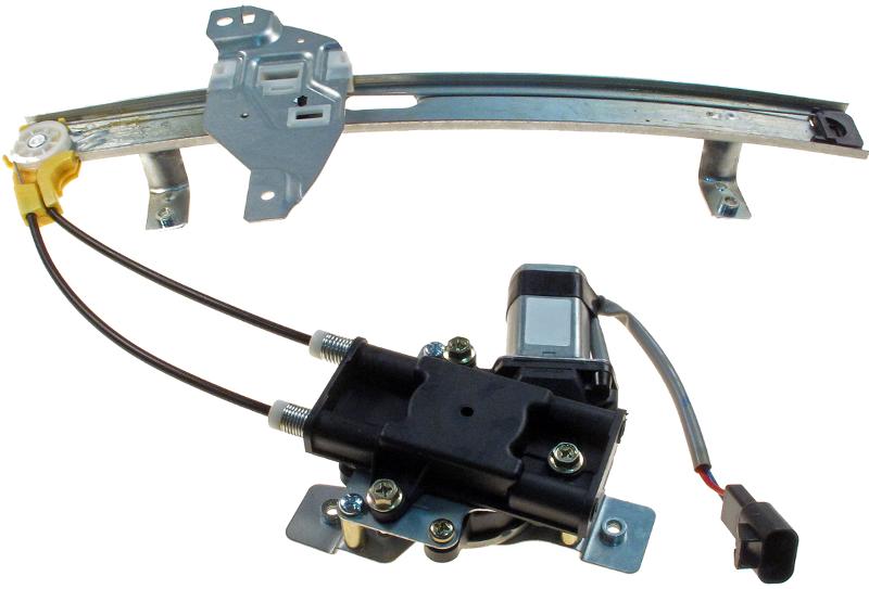 2002 Buick Regal Power Window Motor and Regulator Assembly Rear Left Dorman 741710 image 1 of 2