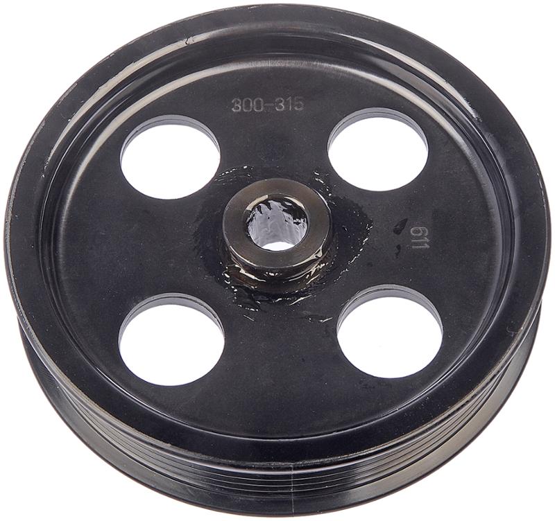 2002 Dodge Ram 1500 Power Steering Pump Pulley Dorman 300315 image 4 of 4