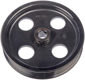 2007 Dodge Durango Power Steering Pump Pulley Dorman 300315 image 4 of 4