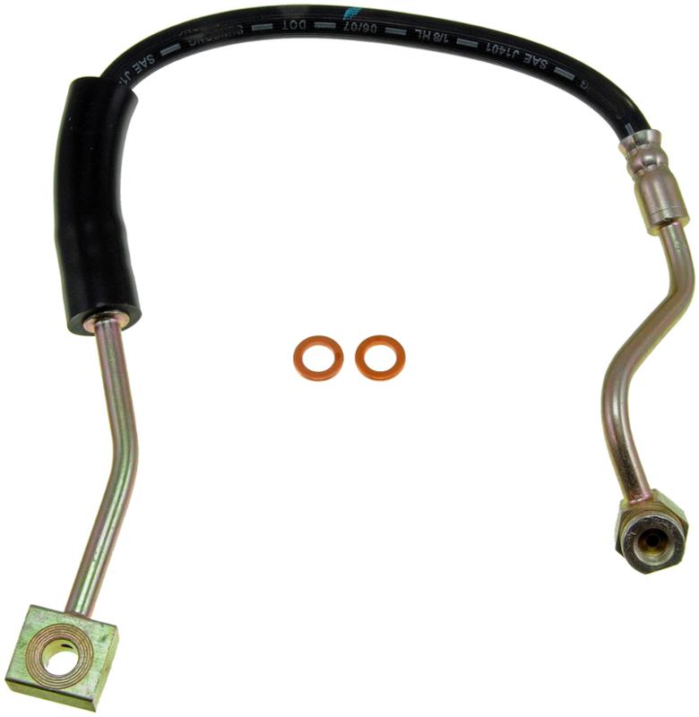 1991 Ford Ranger Brake Hydraulic Hose Front Left Dorman H38904 image 2 of 3