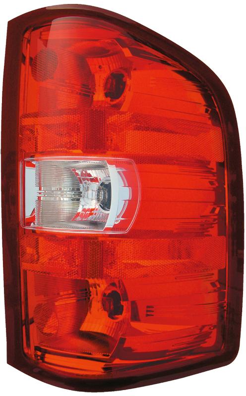 2009 Chevrolet Silverado 2500 HD Tail Light Assembly Right Dorman 1650752 image 1 of 1