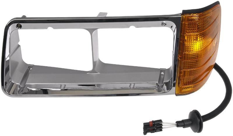 1994 Freightliner FLD120 Headlight Bezel Left Dorman 8895208 image 1 of 2