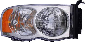 2005 Dodge Ram 3500 Headlight Assembly Right Dorman 1591064 image 1 of 1