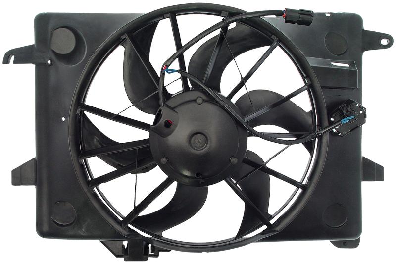 2001 Ford Crown Victoria Engine Cooling Fan Assembly Dorman 620121 image 2 of 2