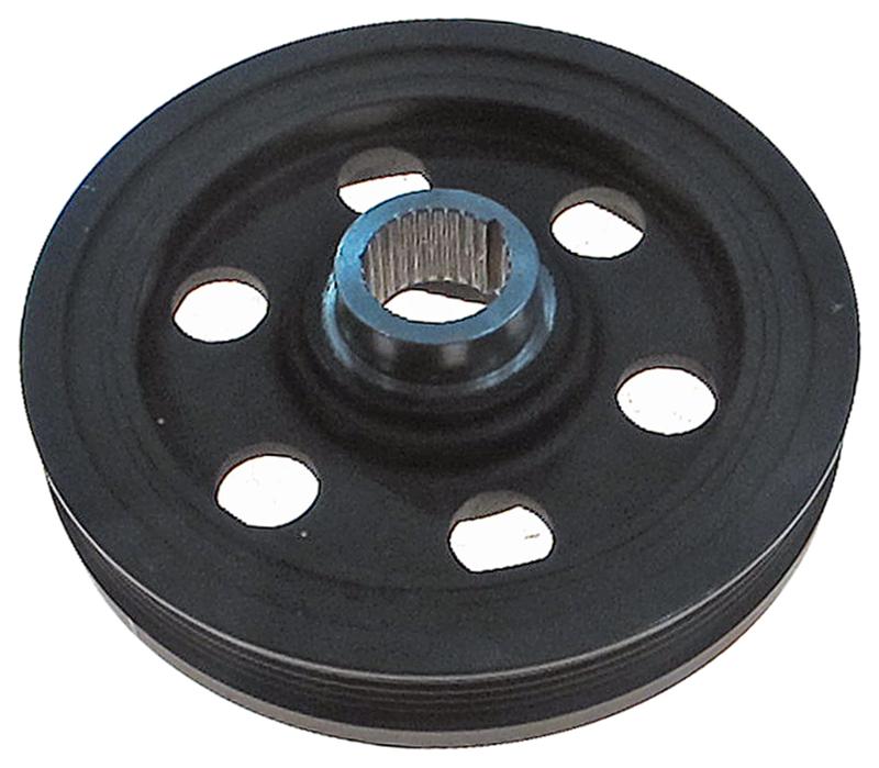 2007 Honda Fit Engine Harmonic Balancer