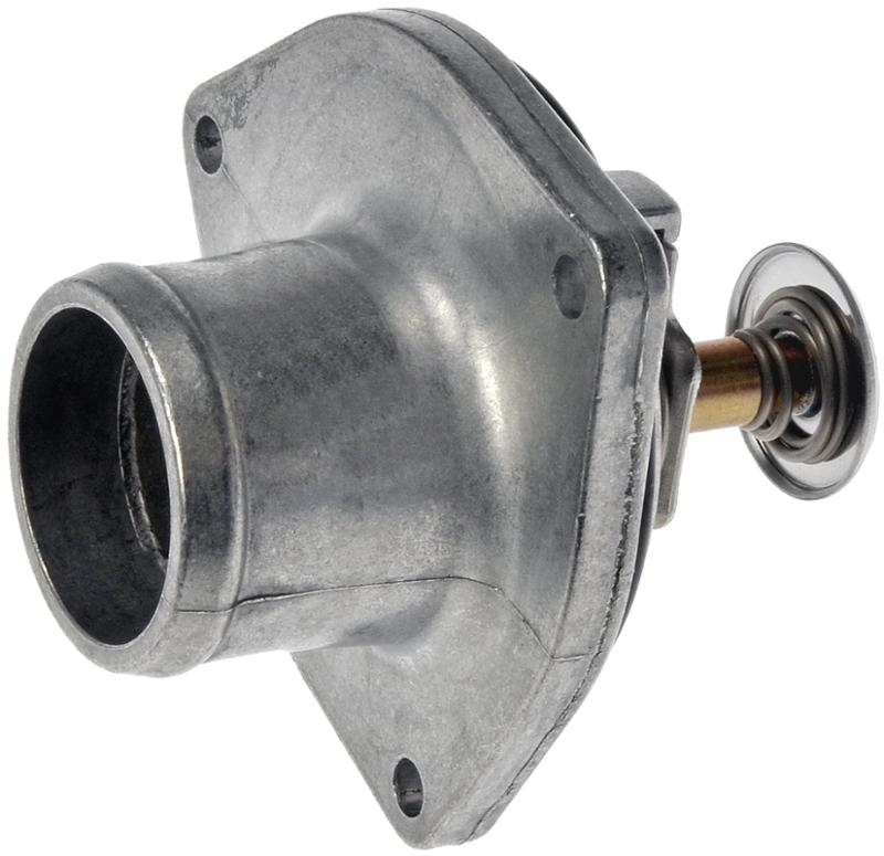 1996 Mercedes-Benz SL500 Engine Coolant Thermostat Housing Assembly Dorman 9025144 image 1 of 2
