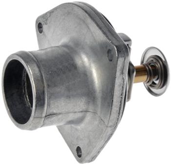 1992 Mercedes-Benz 400SE Engine Coolant Thermostat Housing Assembly