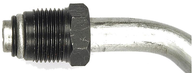 1995 Chevrolet S10 Engine Oil Cooler Hose Assembly Outlet (Lower) Dorman 625128 image 4 of 4