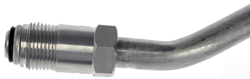 1992 Cadillac Fleetwood Engine Oil Cooler Hose Assembly Inlet Dorman 625648 image 2 of 3