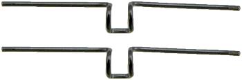 1982 Nissan 210 Disc Brake Anti-Rattle Clip