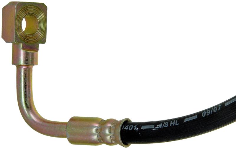 1990 Cadillac Fleetwood Brake Hydraulic Hose Front Left Dorman H38747 image 2 of 3