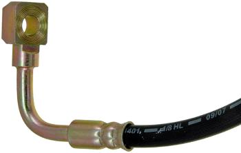 1990 Cadillac DeVille Brake Hydraulic Hose Front Left Dorman H38747 image 2 of 3
