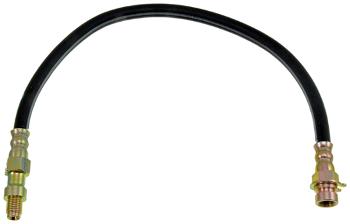 1962 GMC V3000 Forward Control Brake Hydraulic Hose Rear Dorman H33676 image 2 of 3