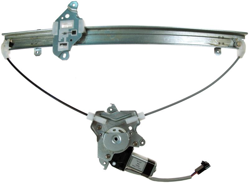 2002 Mercury Villager Power Window Motor and Regulator Assembly Front Right Dorman 741427 image 1 of 3