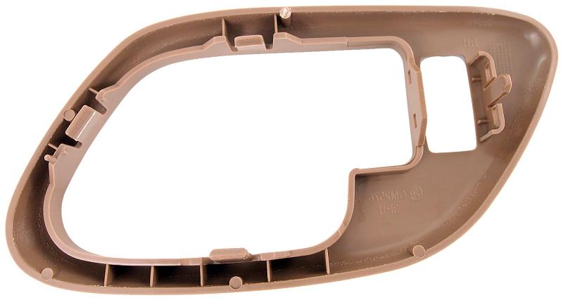 1997 GMC C2500 Suburban Interior Door Handle Bezel Front Left Dorman 81910 image 2 of 3