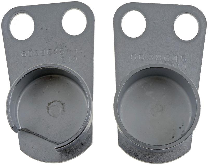 1988 GMC C1500 Tailgate Hinge Kit Dorman 38645 image 1 of 4
