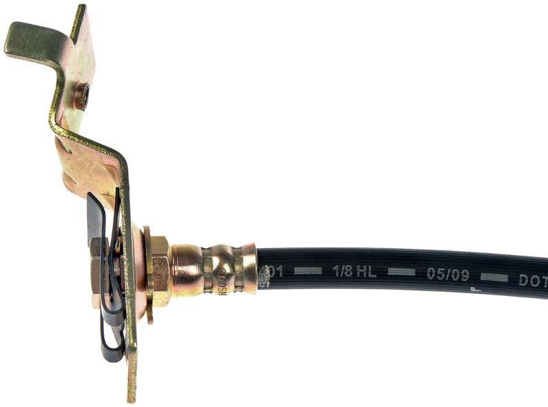 2002 Ford F-450 Super Duty Brake Hydraulic Hose Front Left Dorman H620691 image 2 of 3